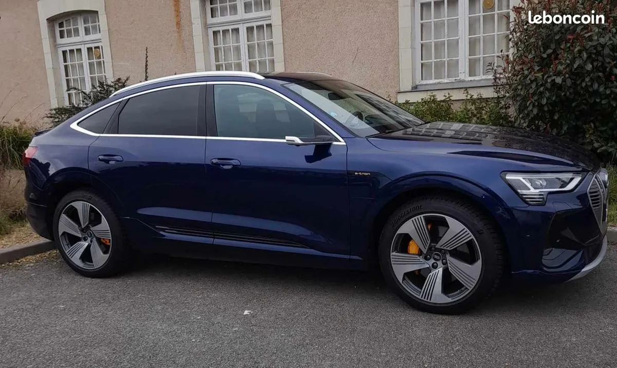 Audi E-Tron Gt