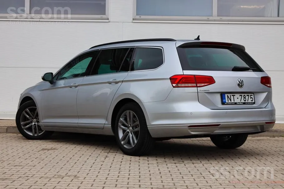 Volkswagen Passat 2019 photo 5
