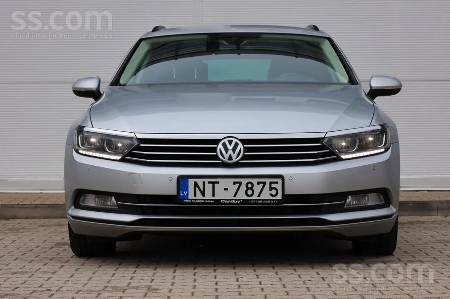 Volkswagen Passat 2019 photo 2