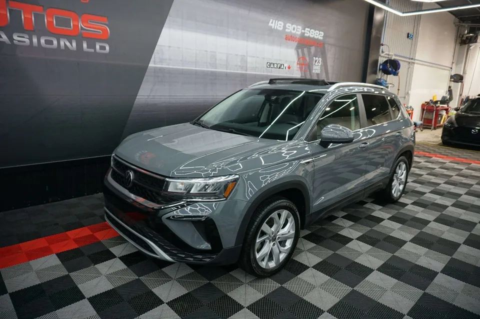 Volkswagen Taos 2022 photo 3