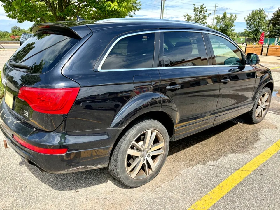 Audi Q7 2012 photo 3