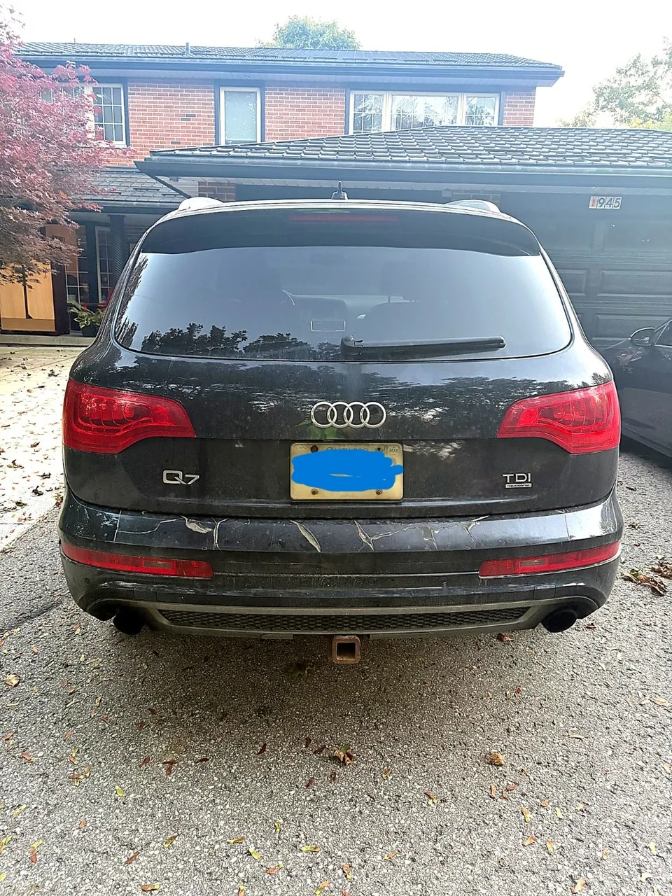 Audi Q7 2012 photo 2