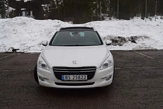 Peugeot 508 2011 photo 2