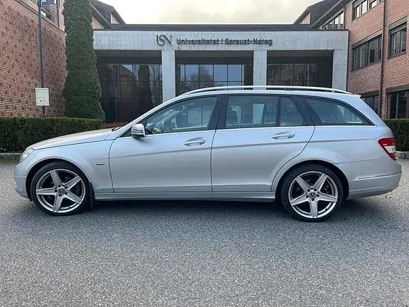Mercedes-Benz C 200 D 2010 photo 3