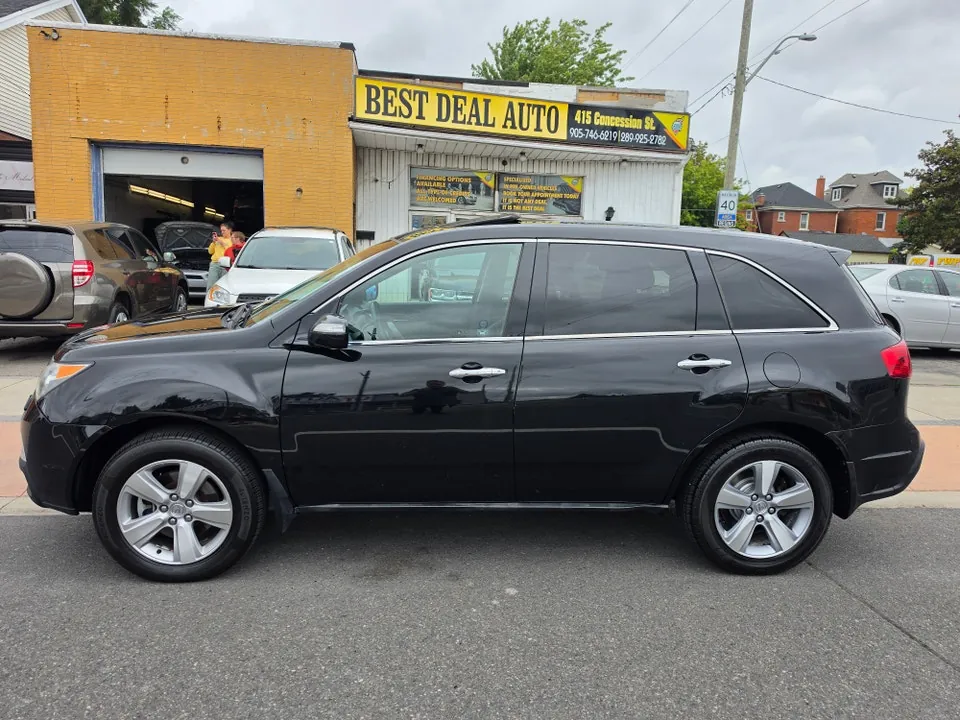 Acura Mdx 2012 photo 4