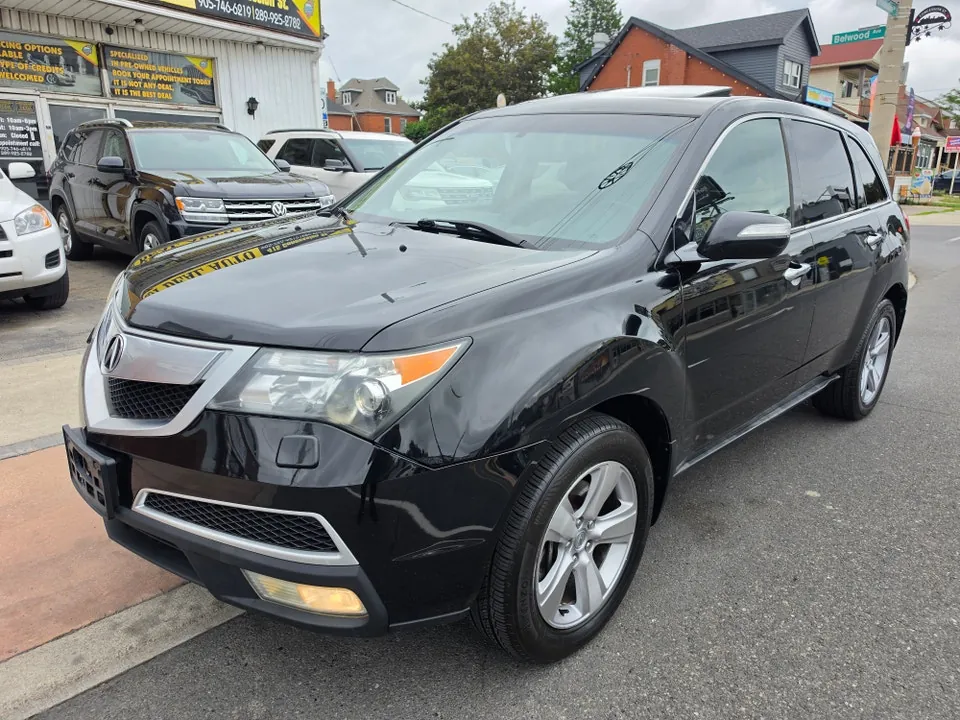 Acura Mdx 2012 photo 3