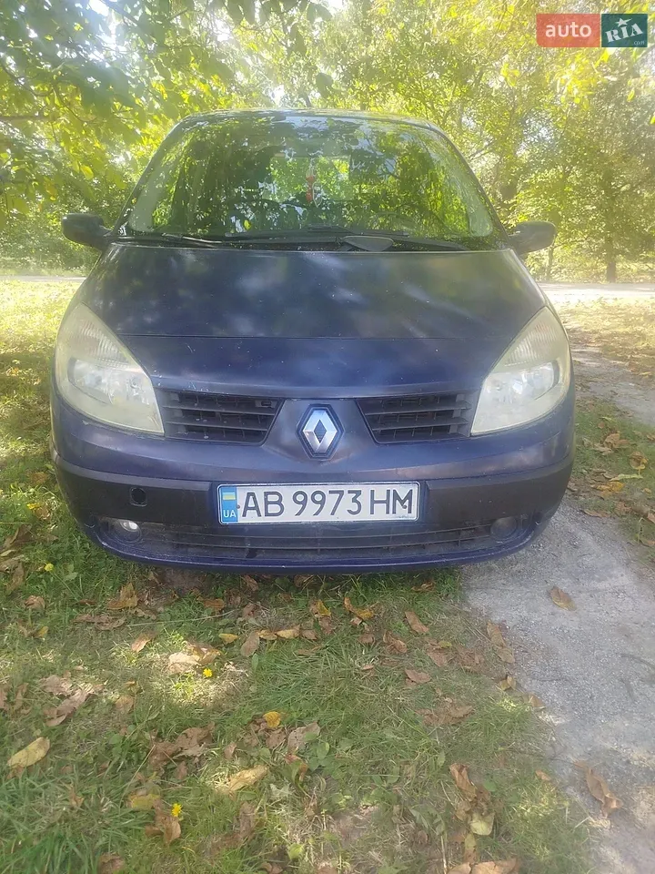 Renault Scenic 2005 photo 4