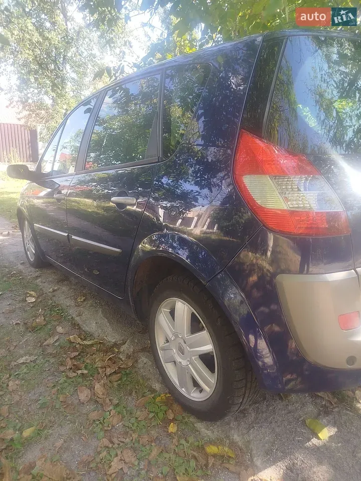 Renault Scenic 2005 photo 5