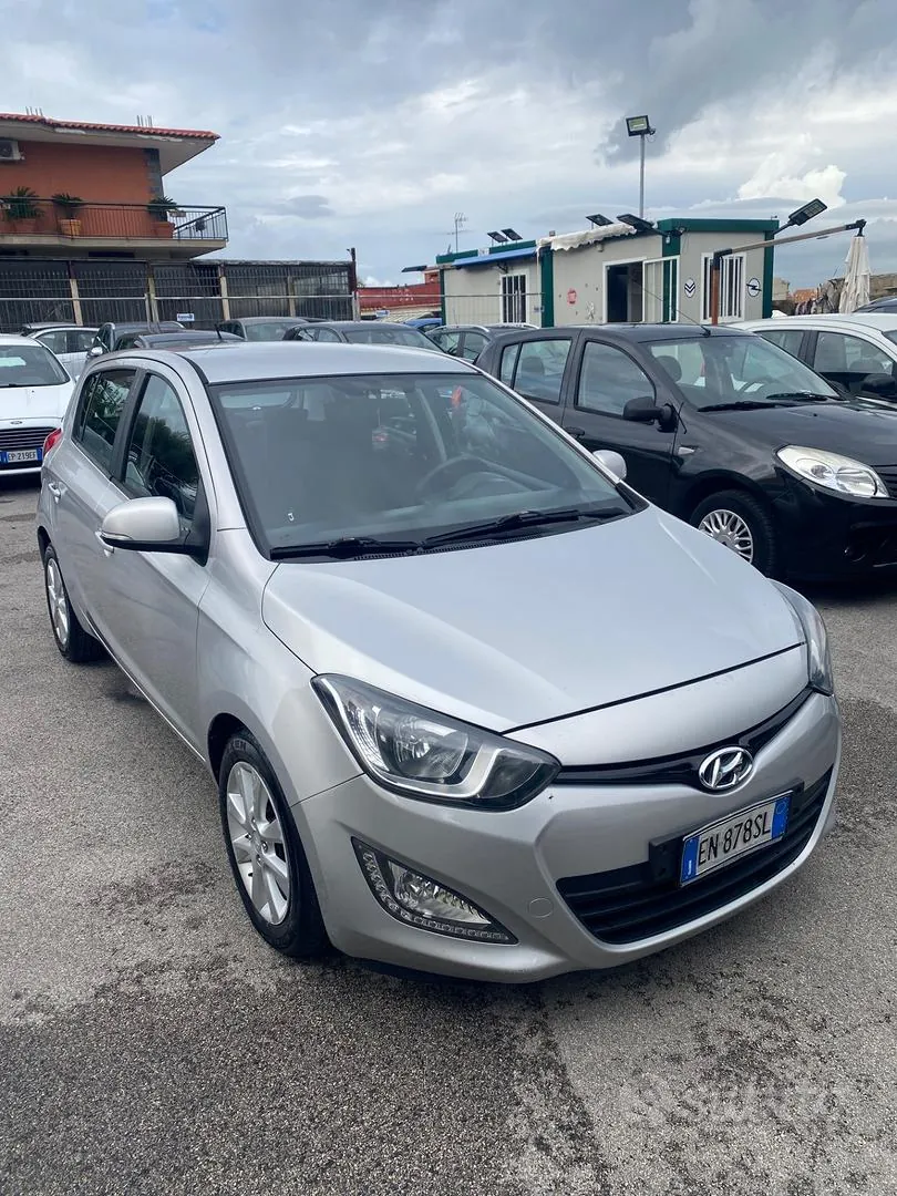 Hyundai I20