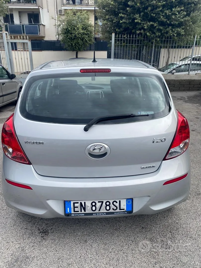 Hyundai I20 2013 photo 5