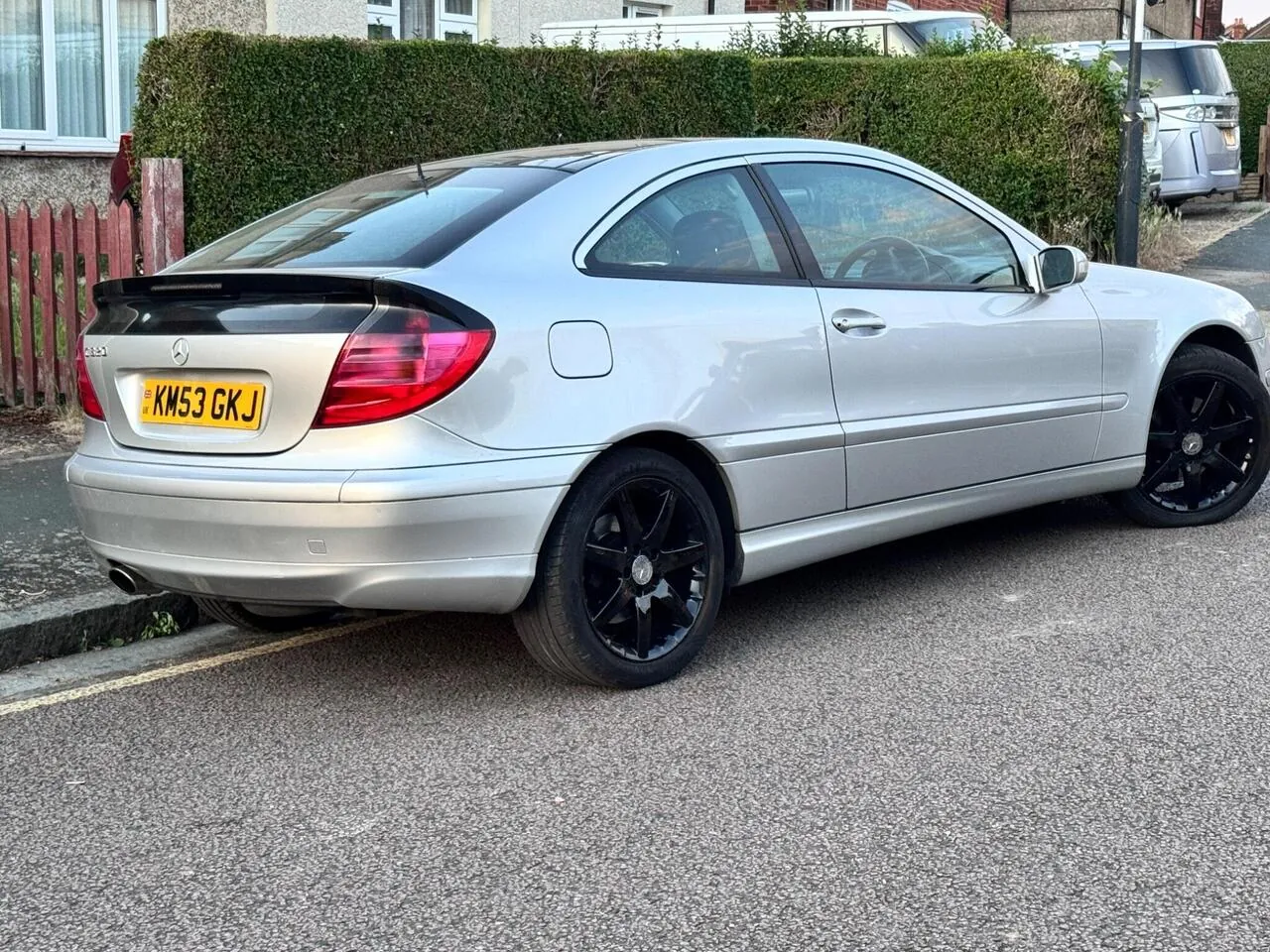 Mercedes-Benz C-Class 2003 photo 3