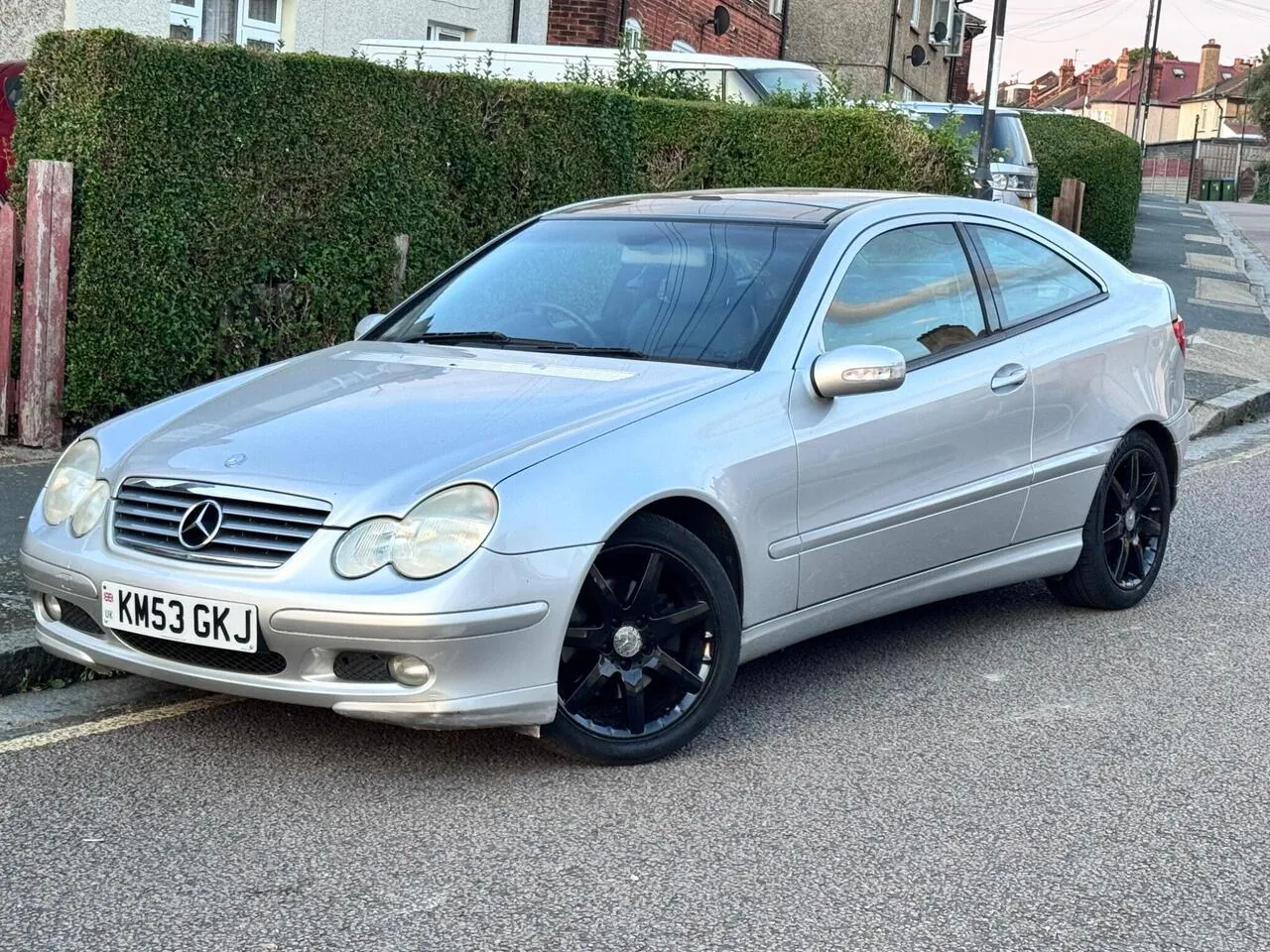 Mercedes-Benz C-Class 2003 photo 4