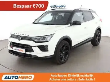 KG Mobility Korando