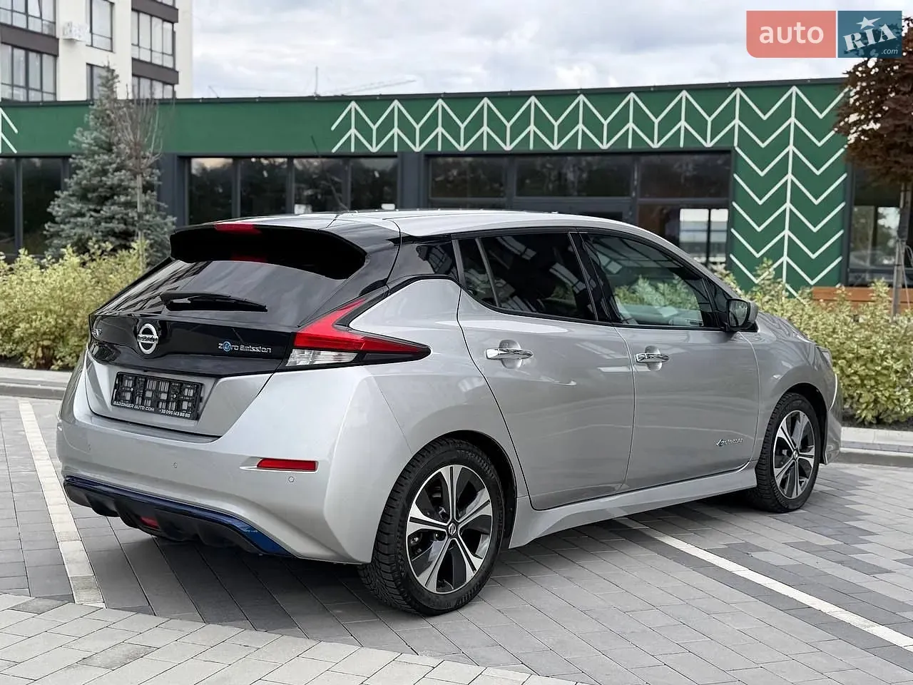 Nissan Leaf 2018 photo 4
