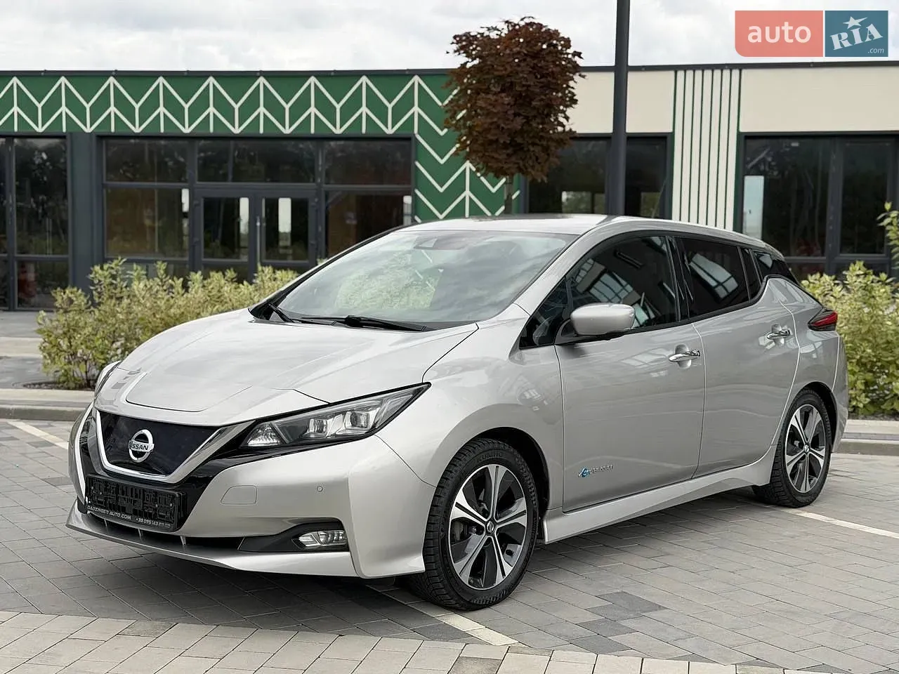 Nissan Leaf 2018 photo 3
