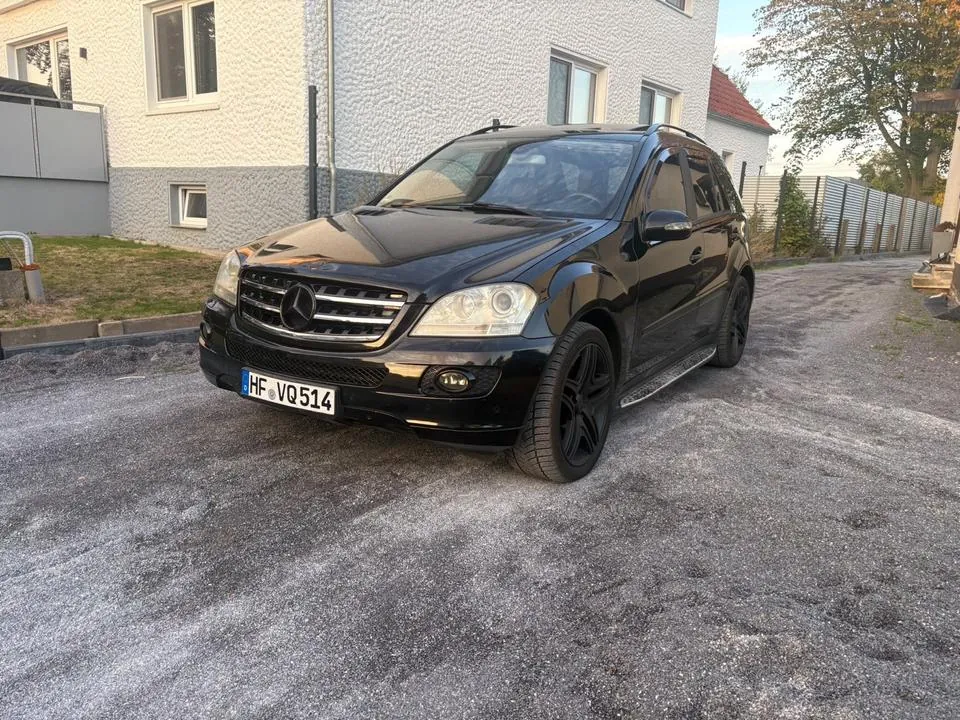 Mercedes-Benz Ml320 Cdi