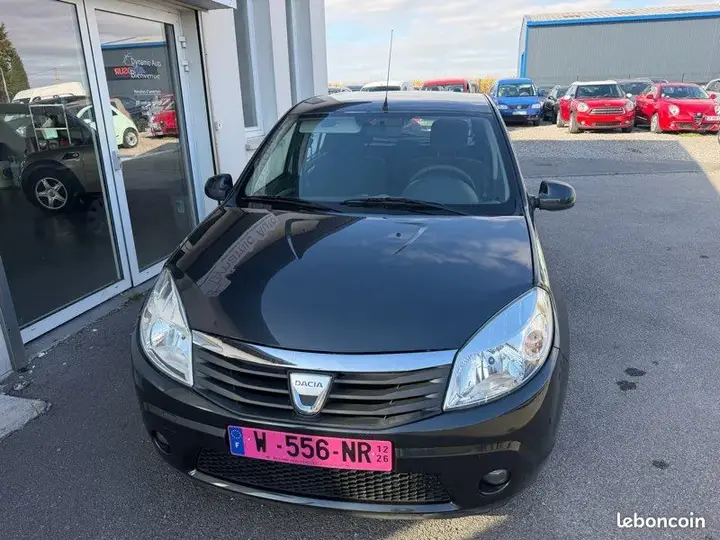 Dacia Sandero 2009 photo 5
