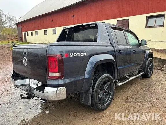Volkswagen Amarok 2017 photo 3