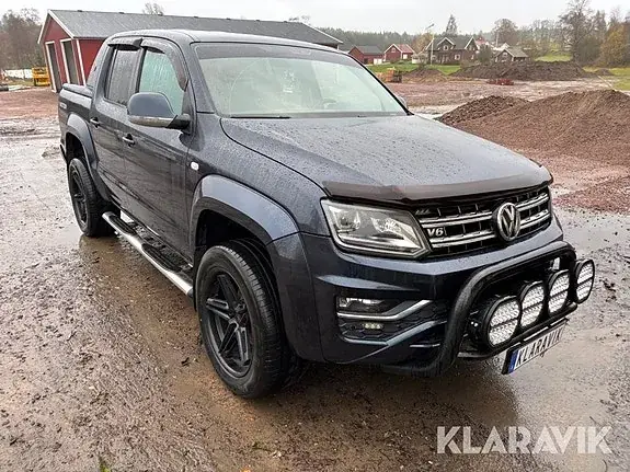 Volkswagen Amarok 2017 photo 4