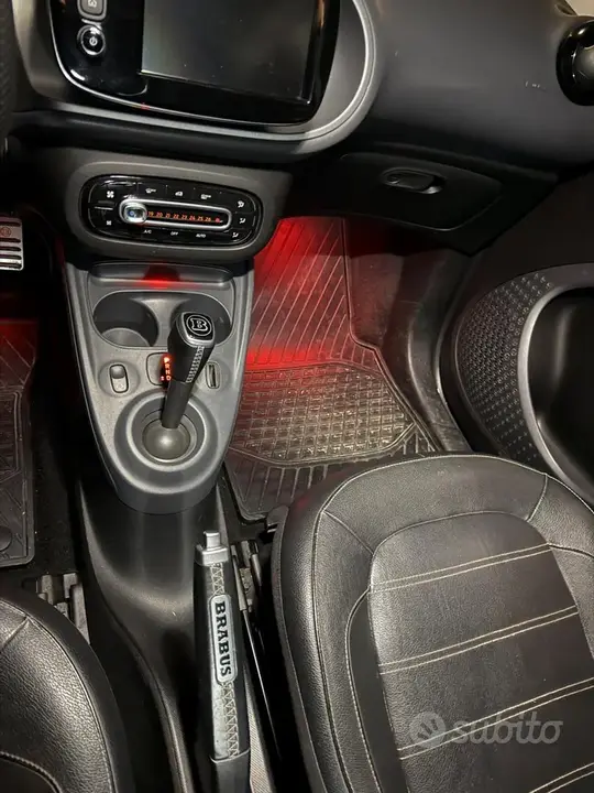 Smart Forfour 2016 photo 5