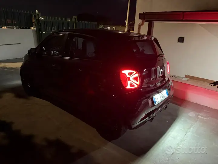 Smart Forfour 2016 photo 2
