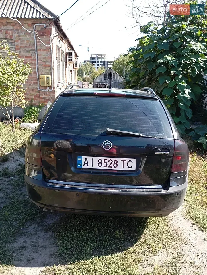 Skoda Octavia 2007 photo 5