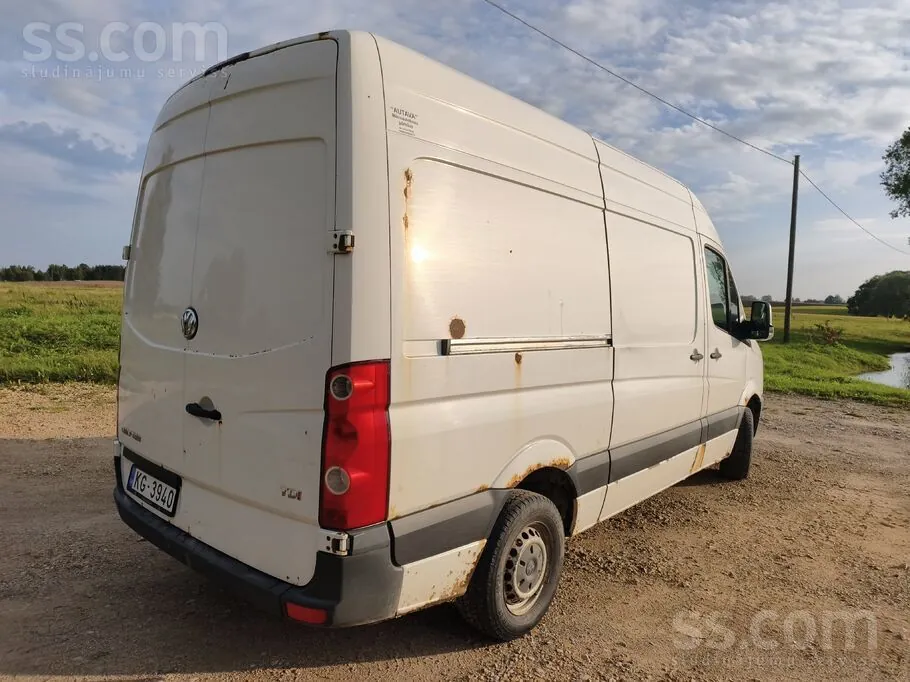 Volkswagen Crafter 2016 photo 5