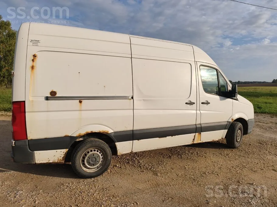 Volkswagen Crafter 2016 photo 4