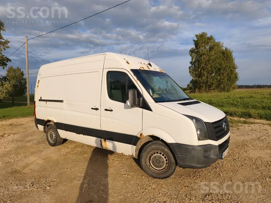 Volkswagen Crafter 2016 photo 3