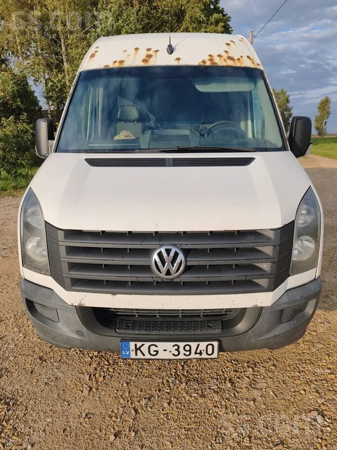 Volkswagen Crafter 2016 photo 2