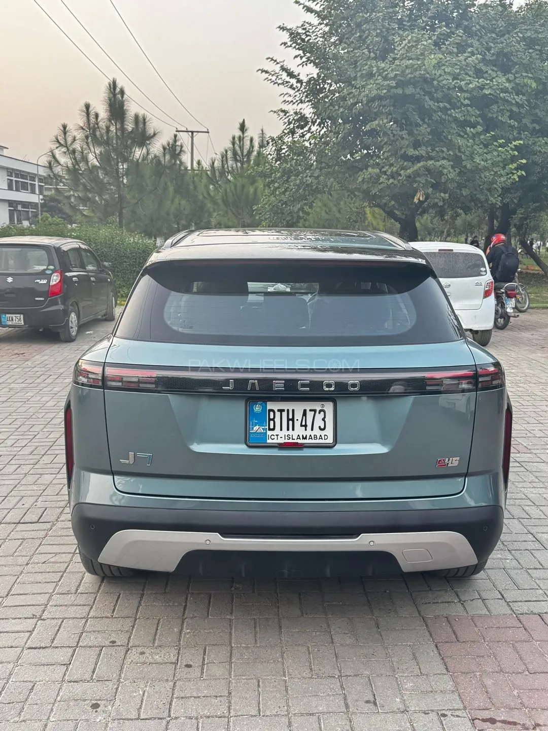 Jaecoo J7