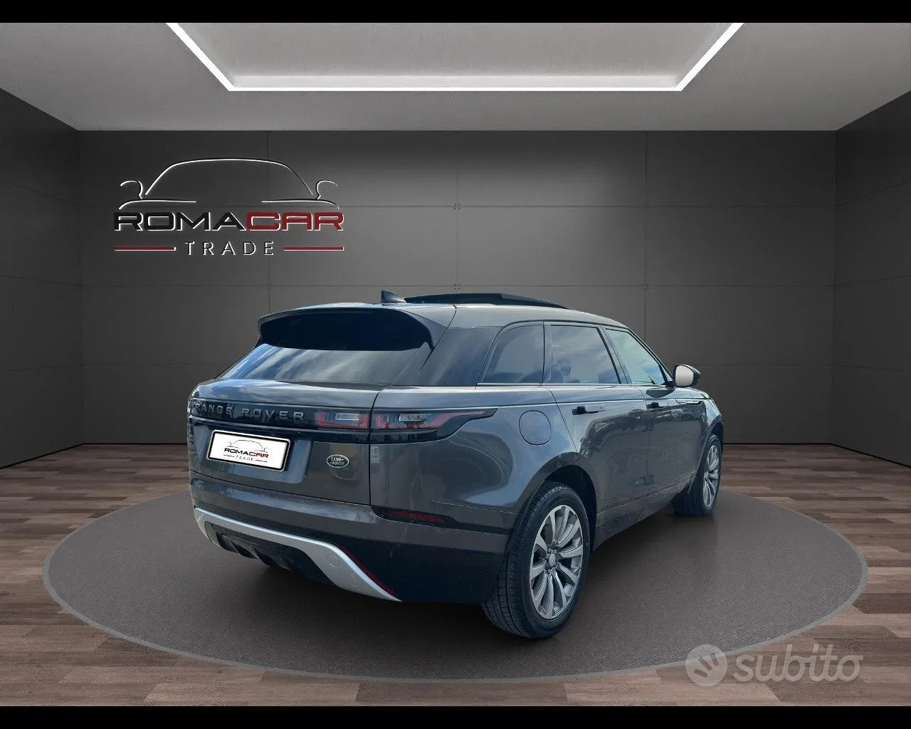 Land Rover Velar 2018 photo 5