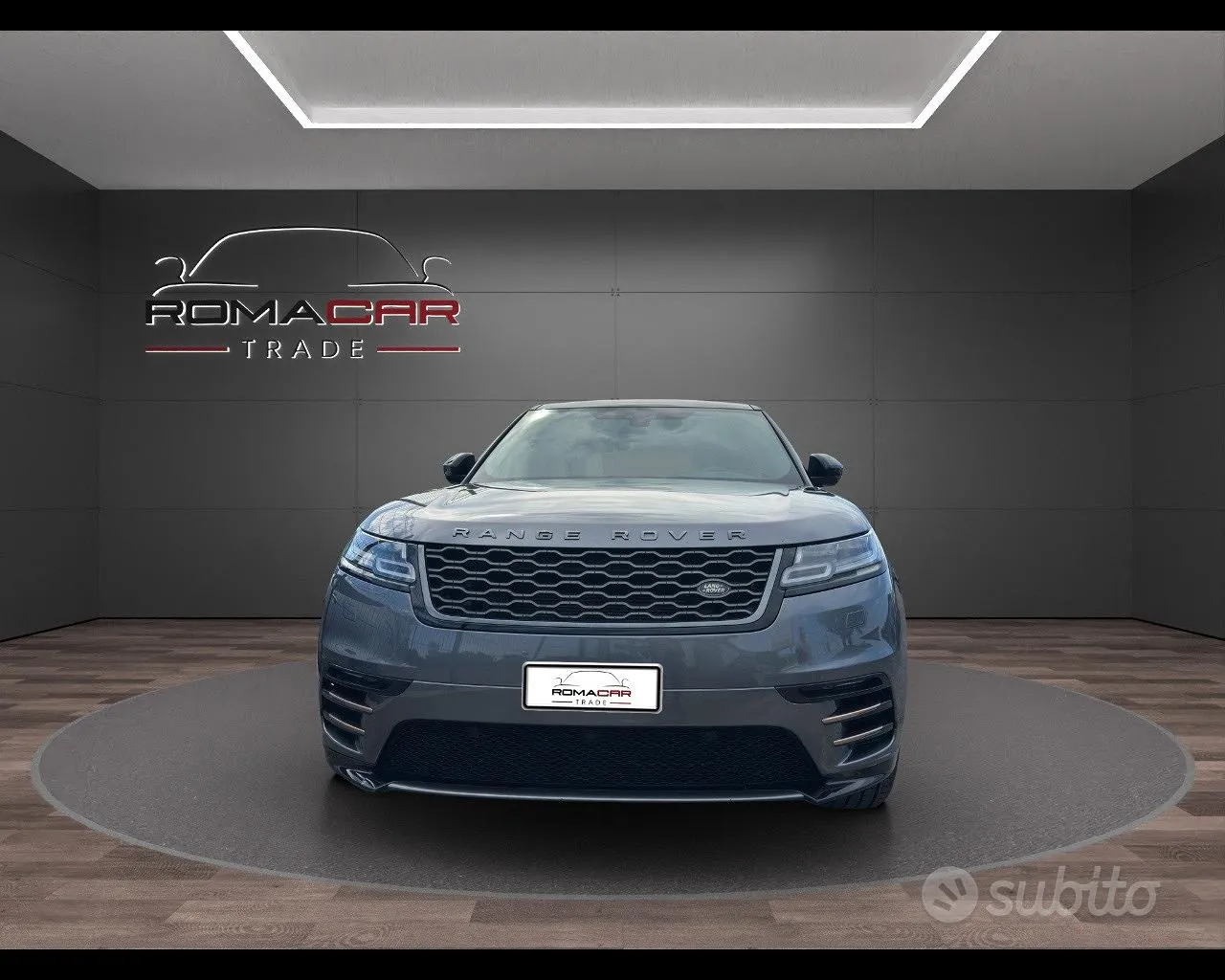 Land Rover Velar 2018 photo 2