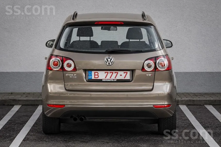 Volkswagen Golf Plus 2009 photo 5