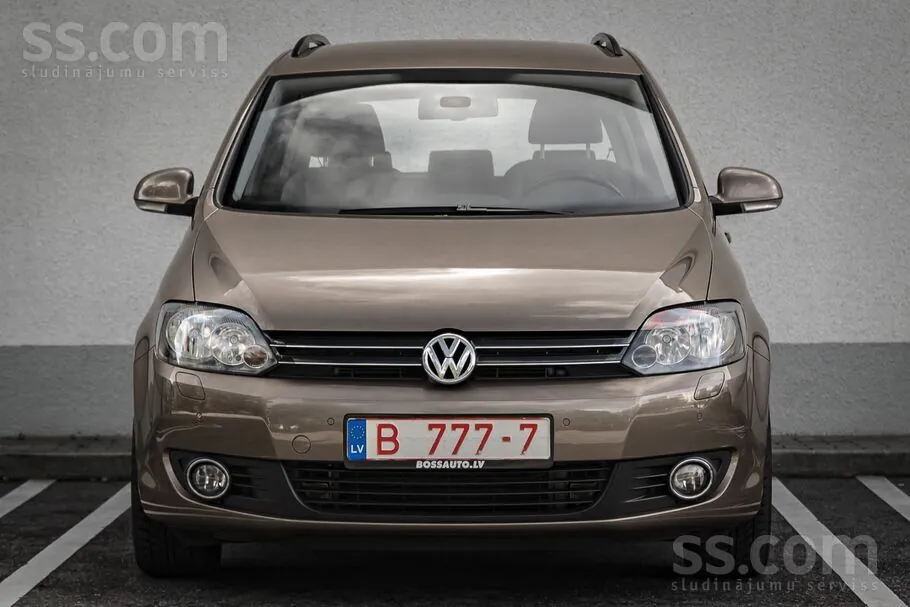 Volkswagen Golf Plus 2009 photo 2