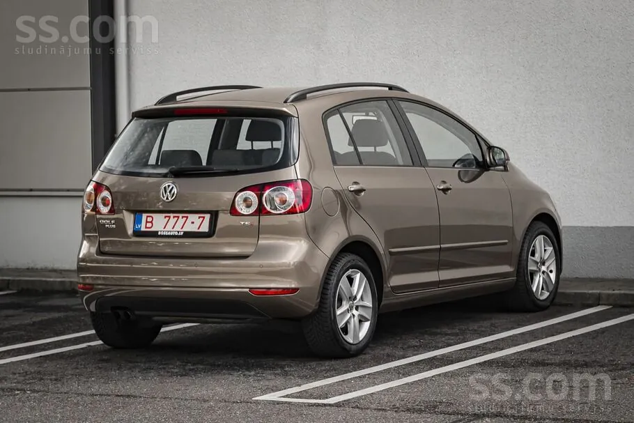 Volkswagen Golf Plus 2009 photo 4