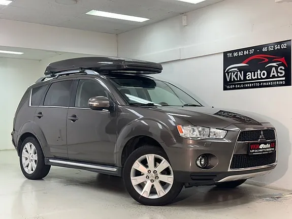 Mitsubishi Outlander 2010 photo 2