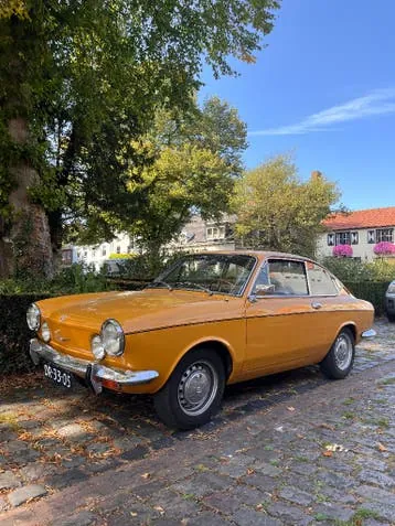 Fiat 850 Sport Coupe