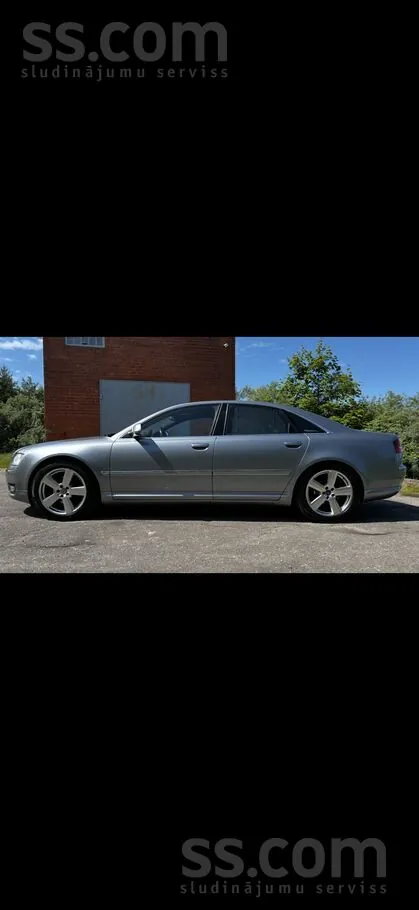 Audi A8 2008 photo 4
