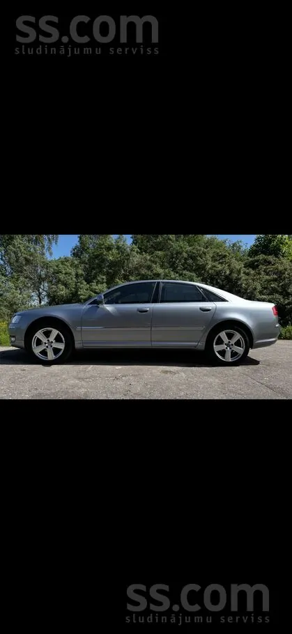 Audi A8 2008 photo 3