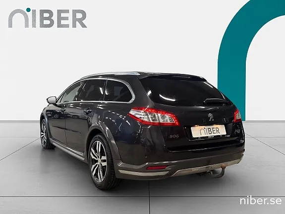 Peugeot 508 Rxh 2016 photo 5