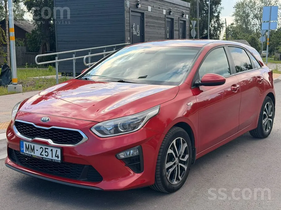 Kia Ceed 2020 photo 3