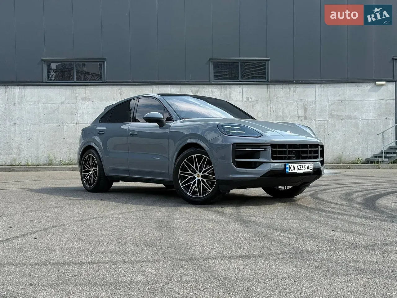 Porsche Cayenne Coupe