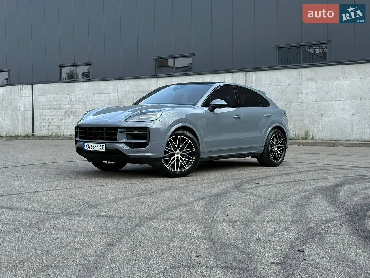 Porsche Cayenne Coupe 2023 photo 5