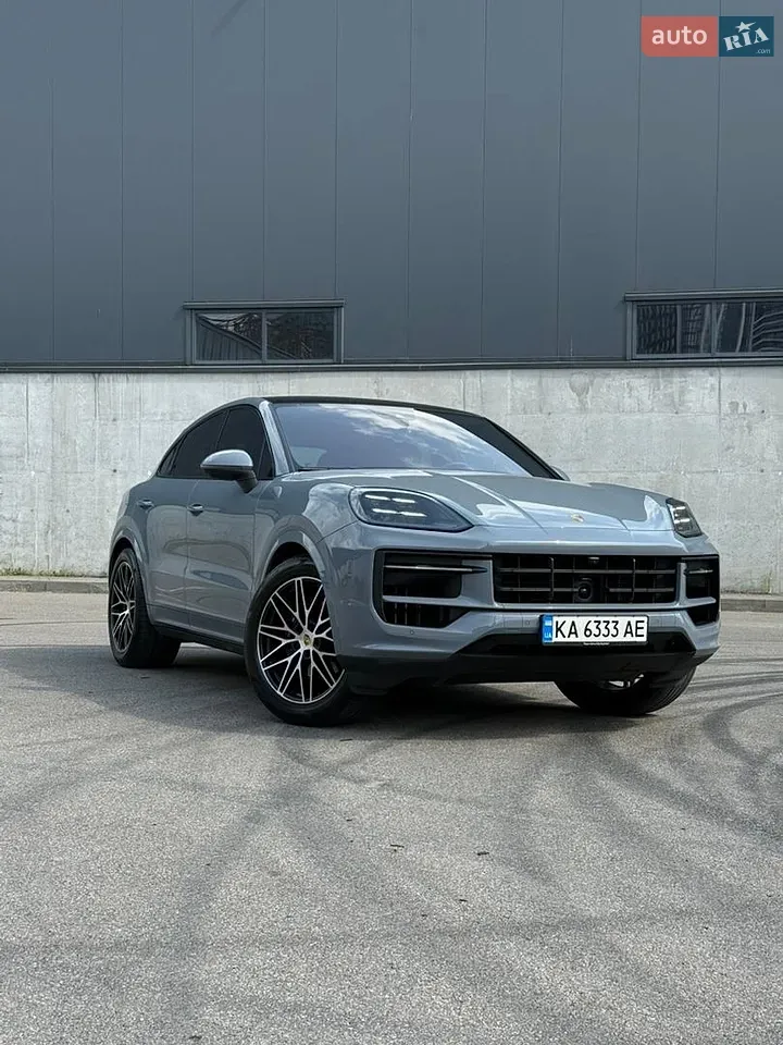 Porsche Cayenne Coupe 2023 photo 3