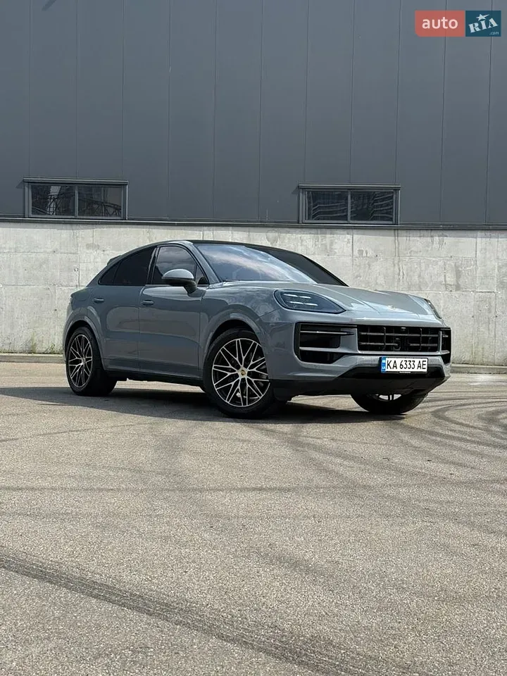 Porsche Cayenne Coupe 2023 photo 4
