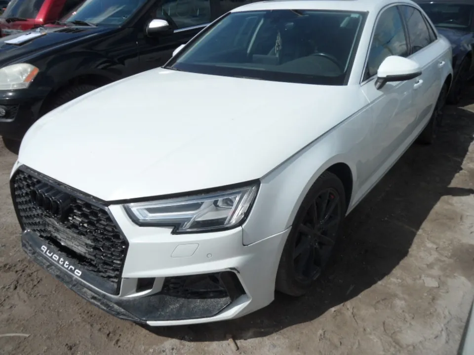 Audi A4 2017 photo 2