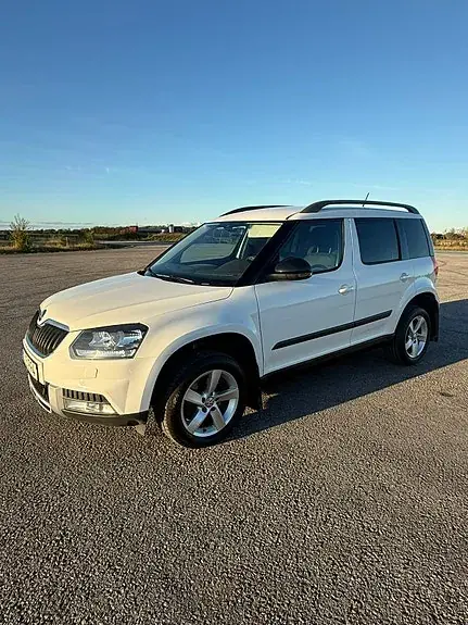 Skoda Yeti Outdoor