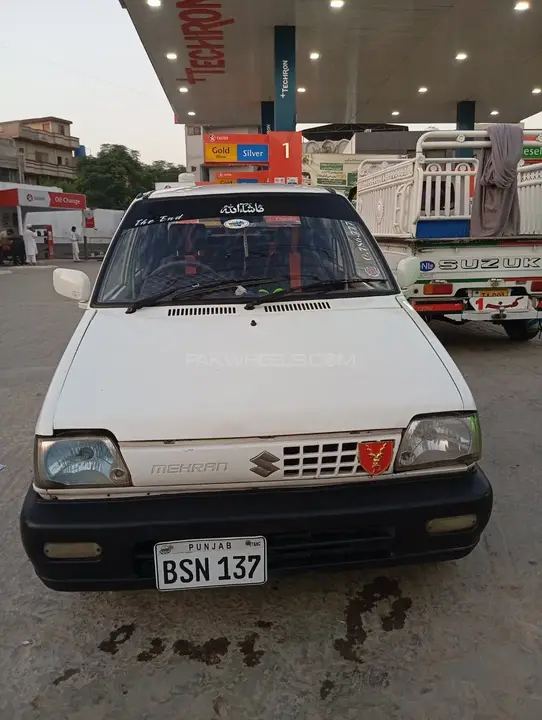 Suzuki Mehran