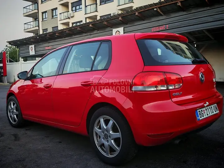 Volkswagen Golf 6 2010 photo 3